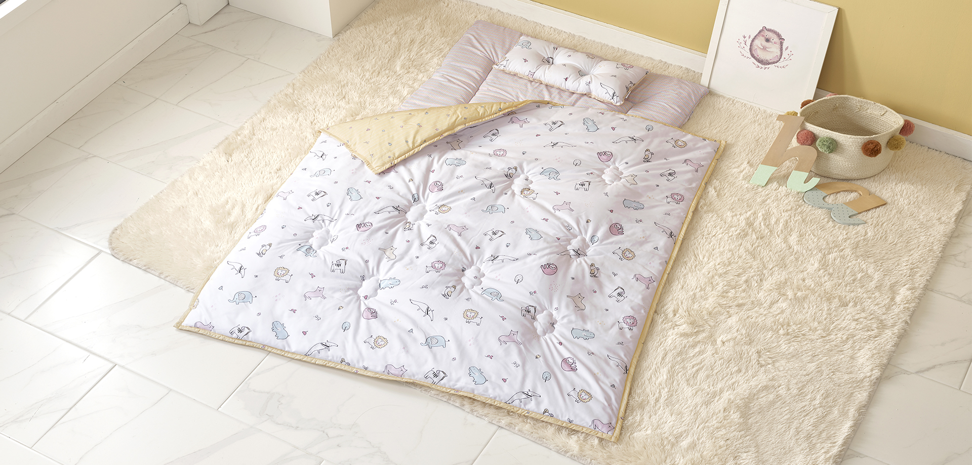 Allerman Bori Nap Bedding Set