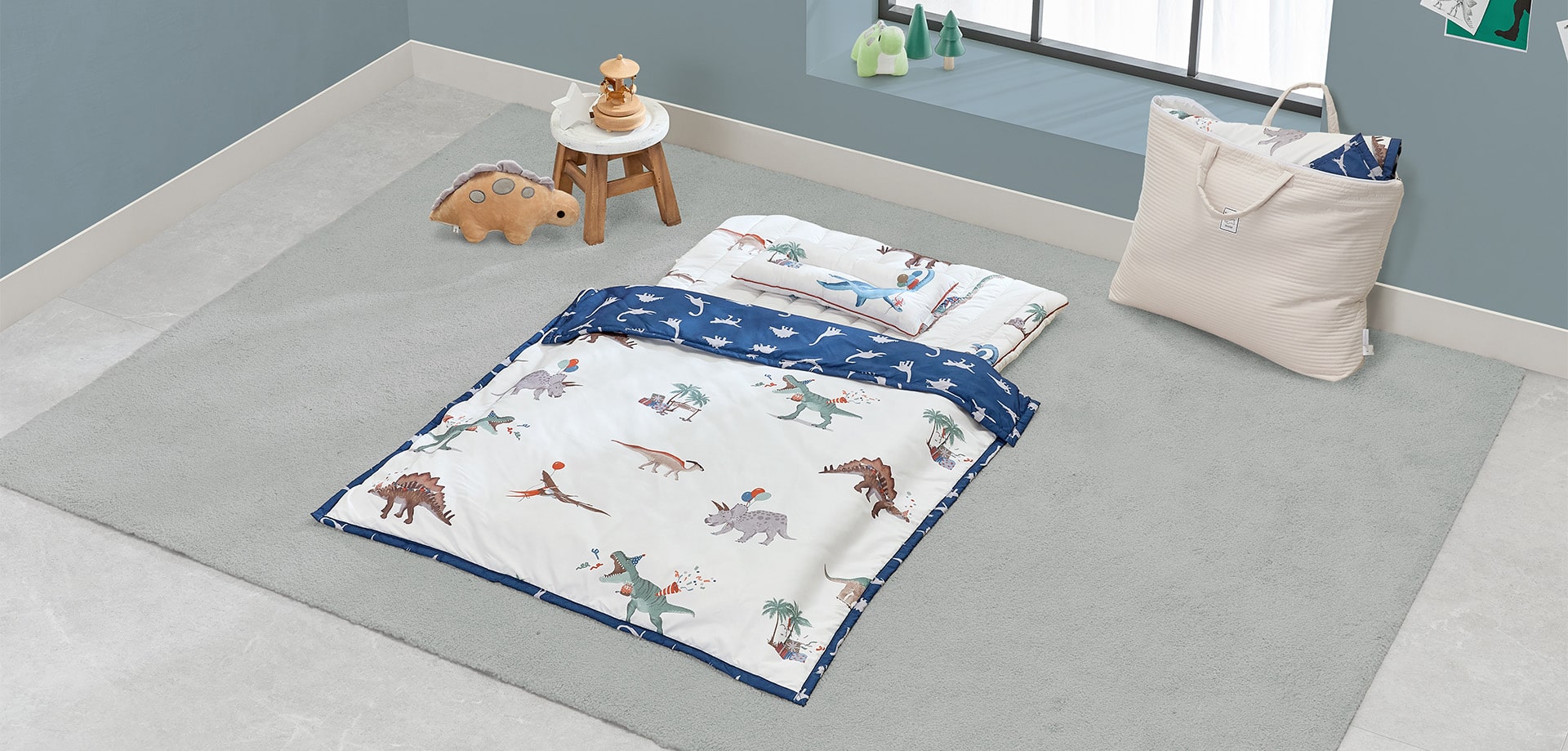 Allerman Diano Reversible Nap Set